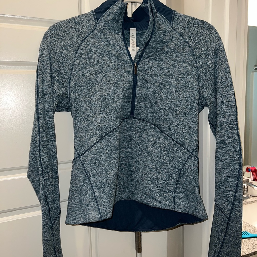 Lululemon half zip pull over